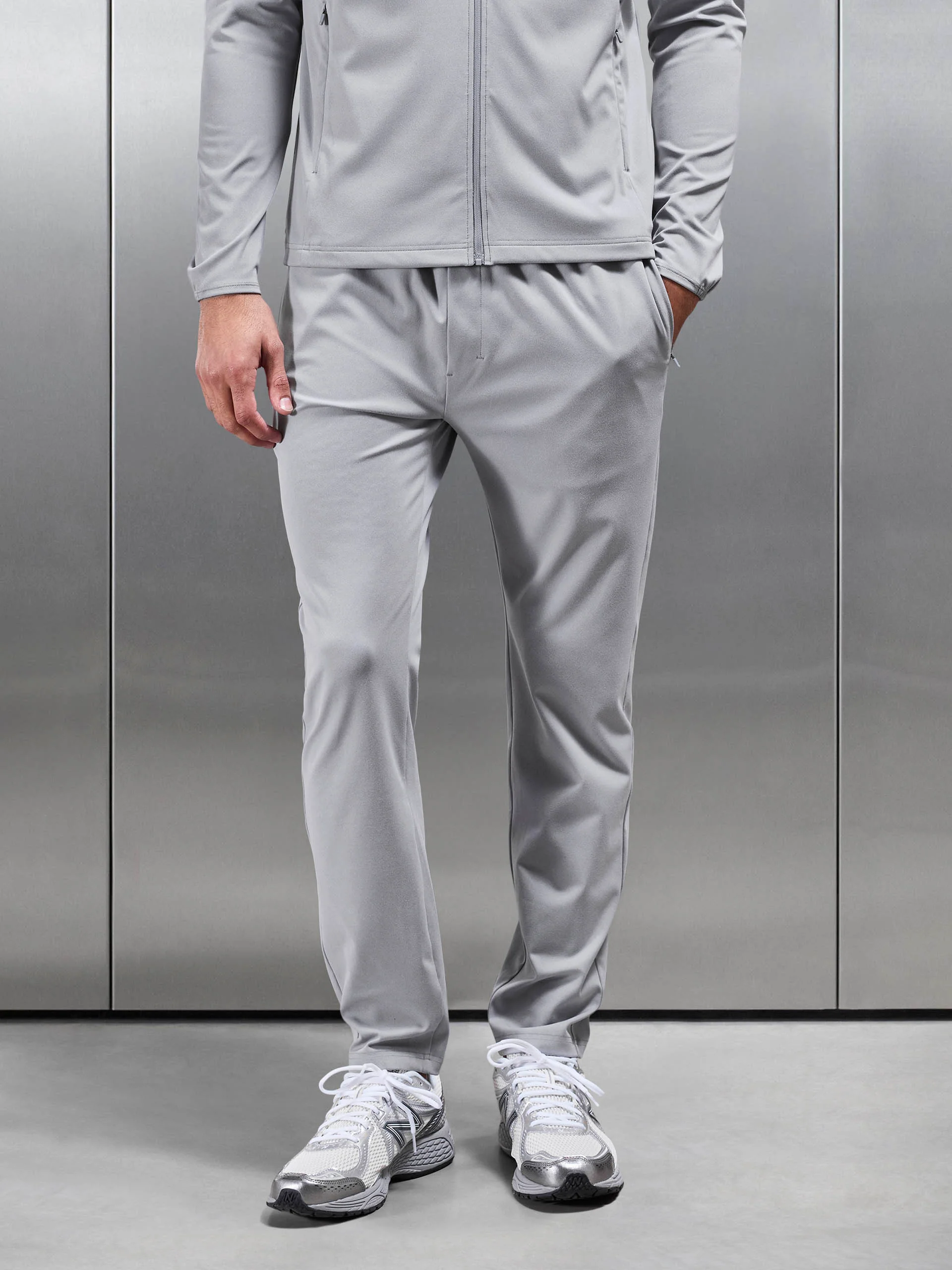Active Jogger in Marl Grey - Image 3