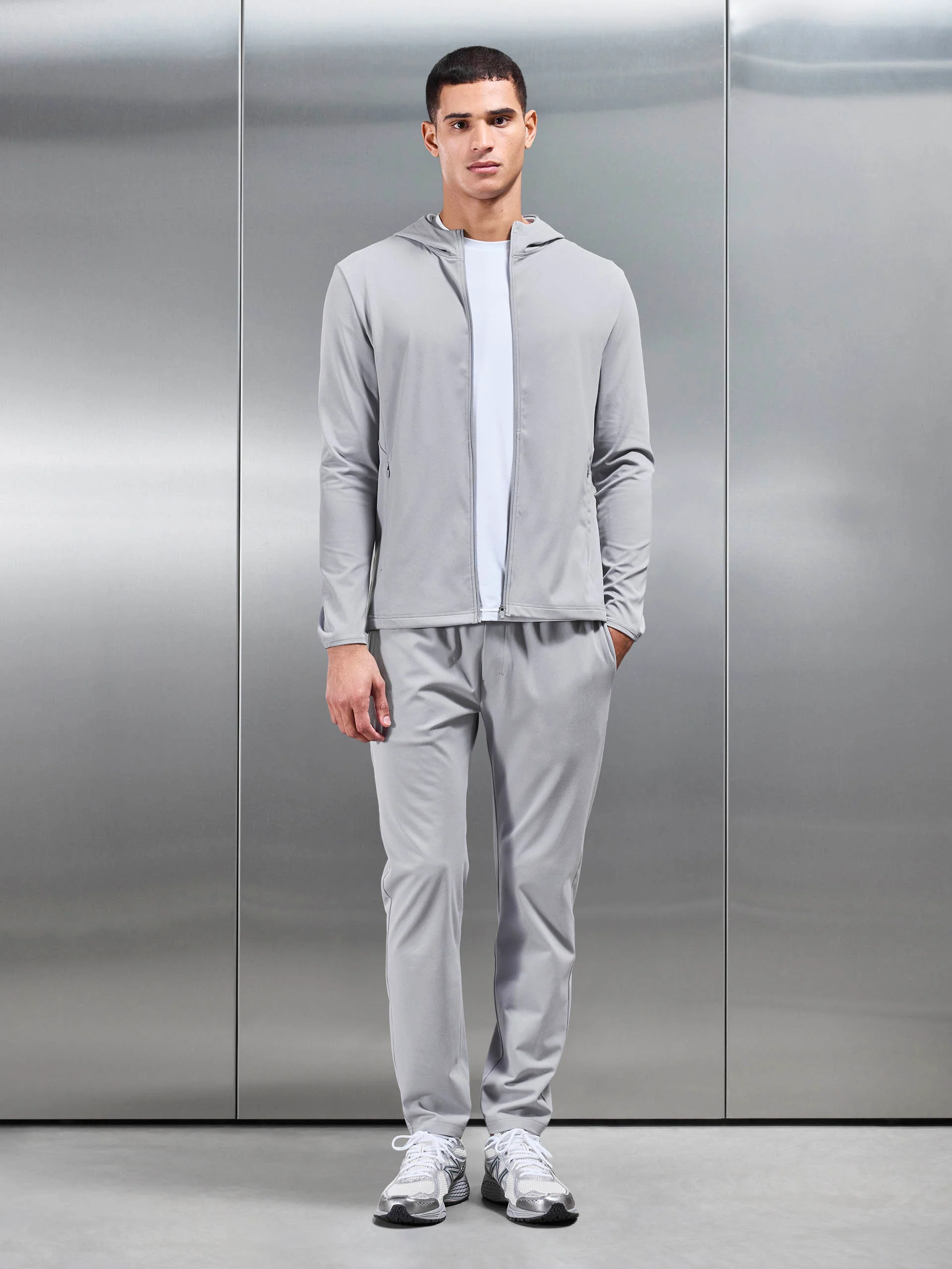 Active Jogger in Marl Grey - Image 4