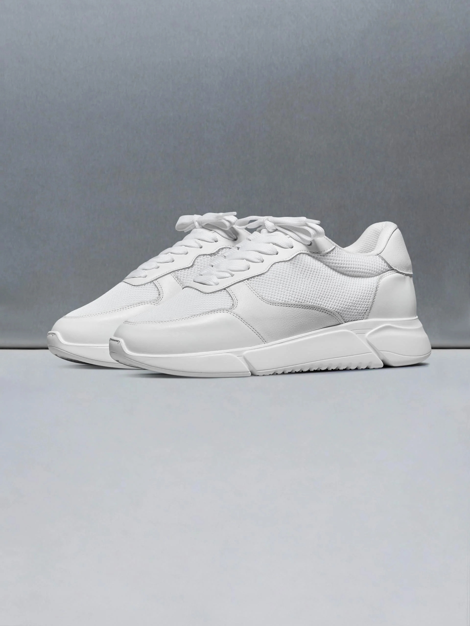 Active Runner in Triple White - Image 3