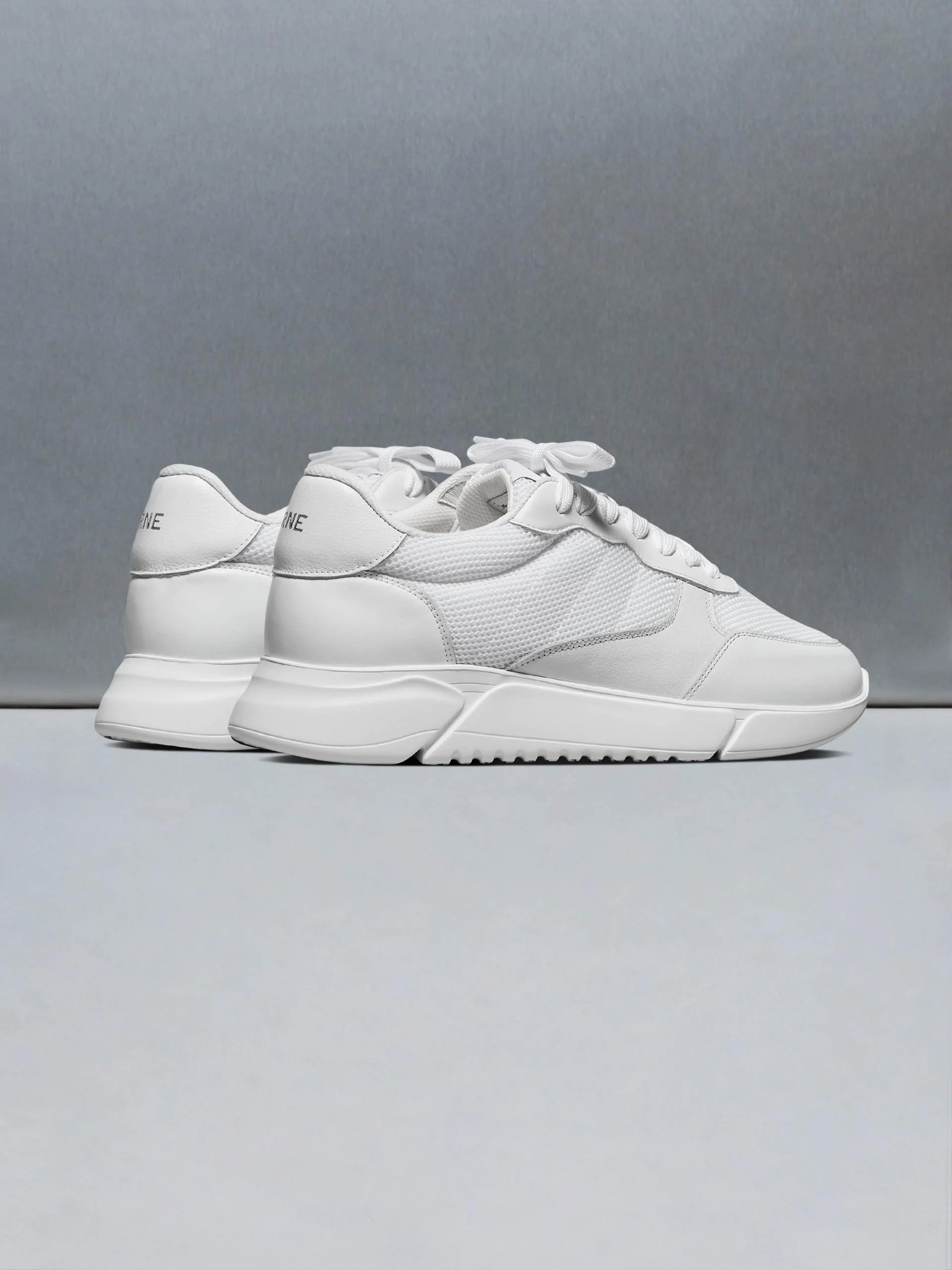 Active Runner in Triple White - Image 4