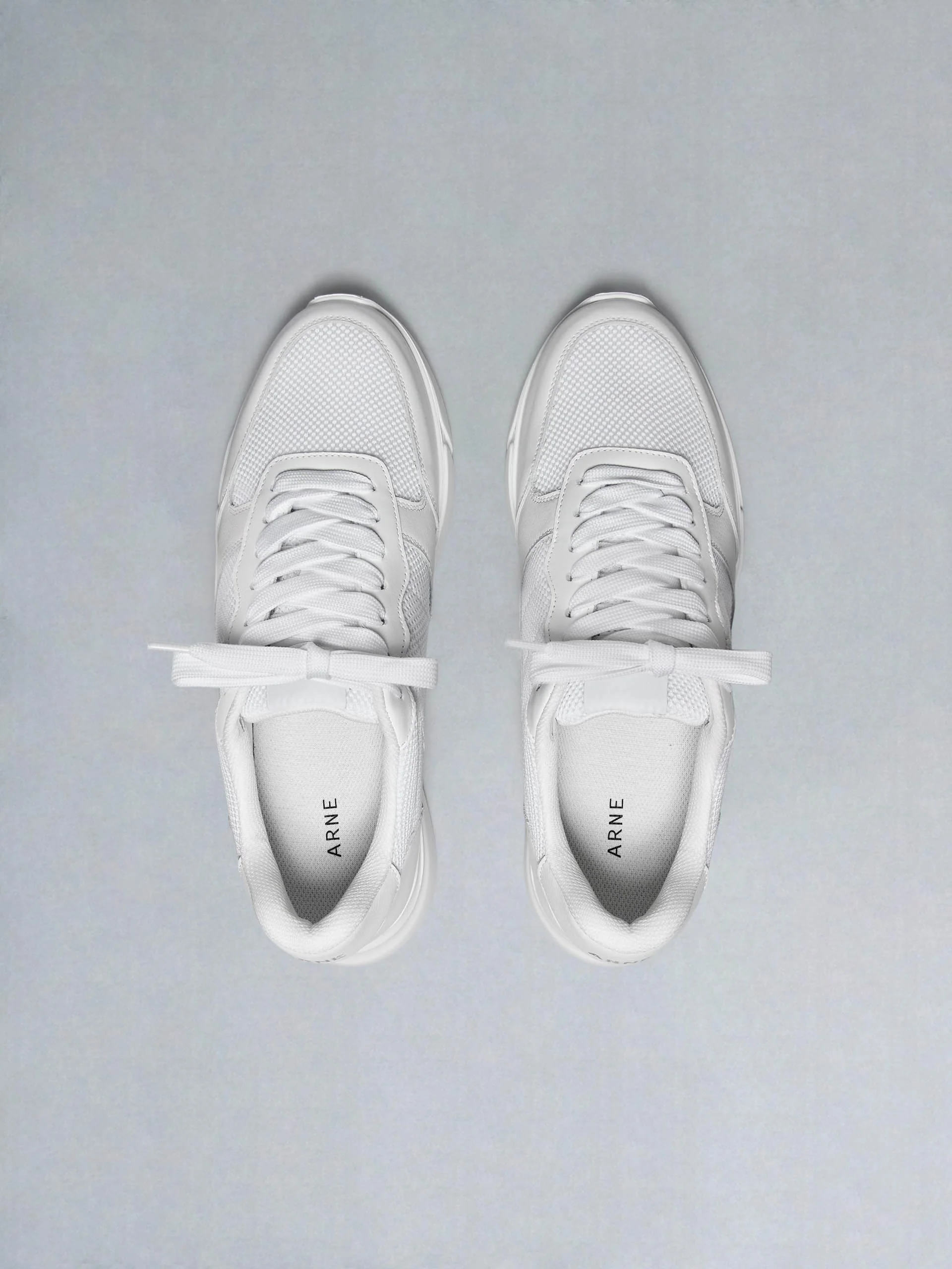 Active Runner in Triple White - Image 5