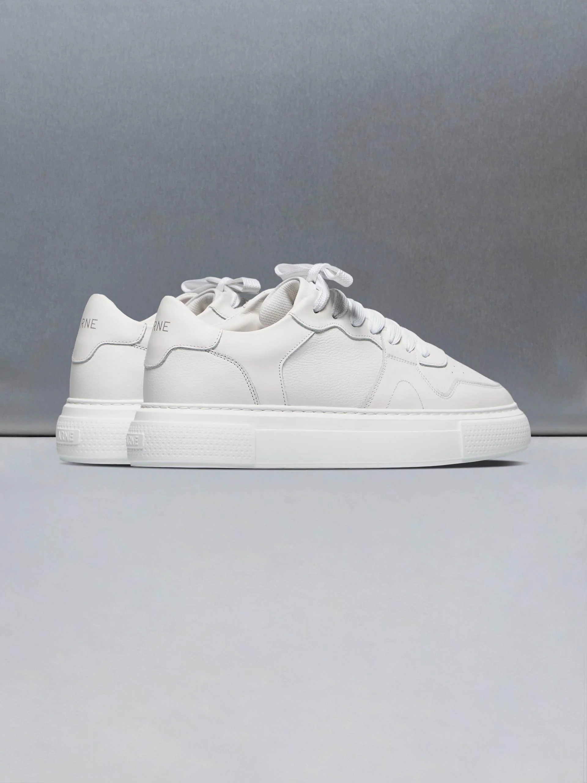Court Trainer in Triple White - Image 3