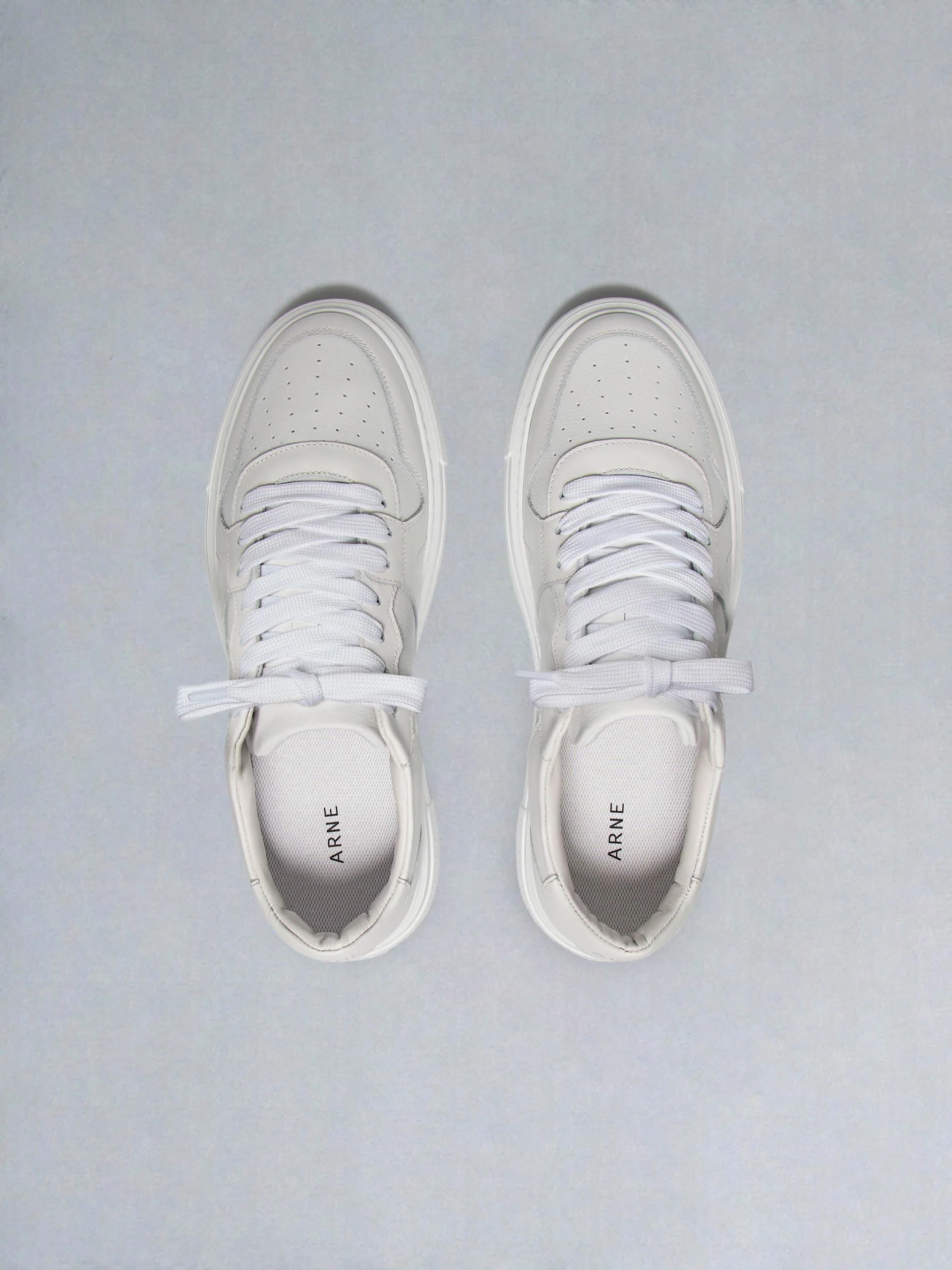 Court Trainer in Triple White - Image 4