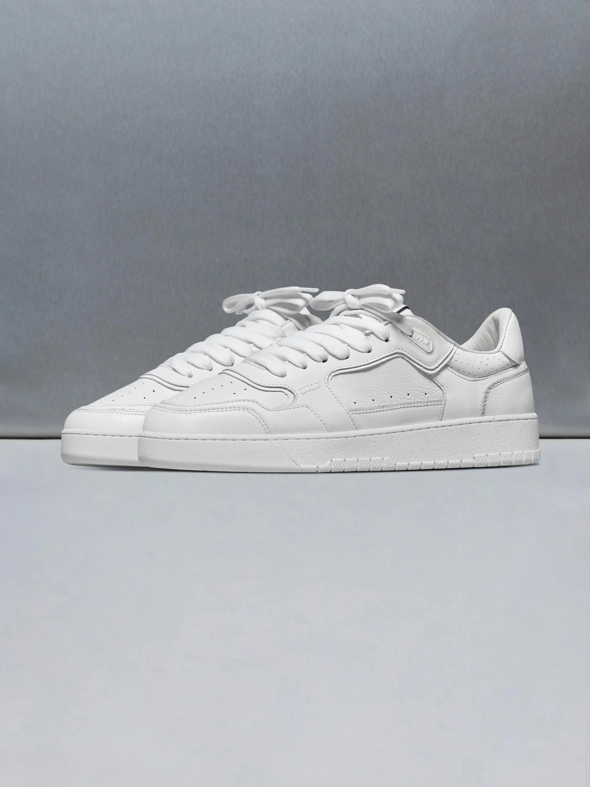 Hoop Trainer in Triple White - Image 3
