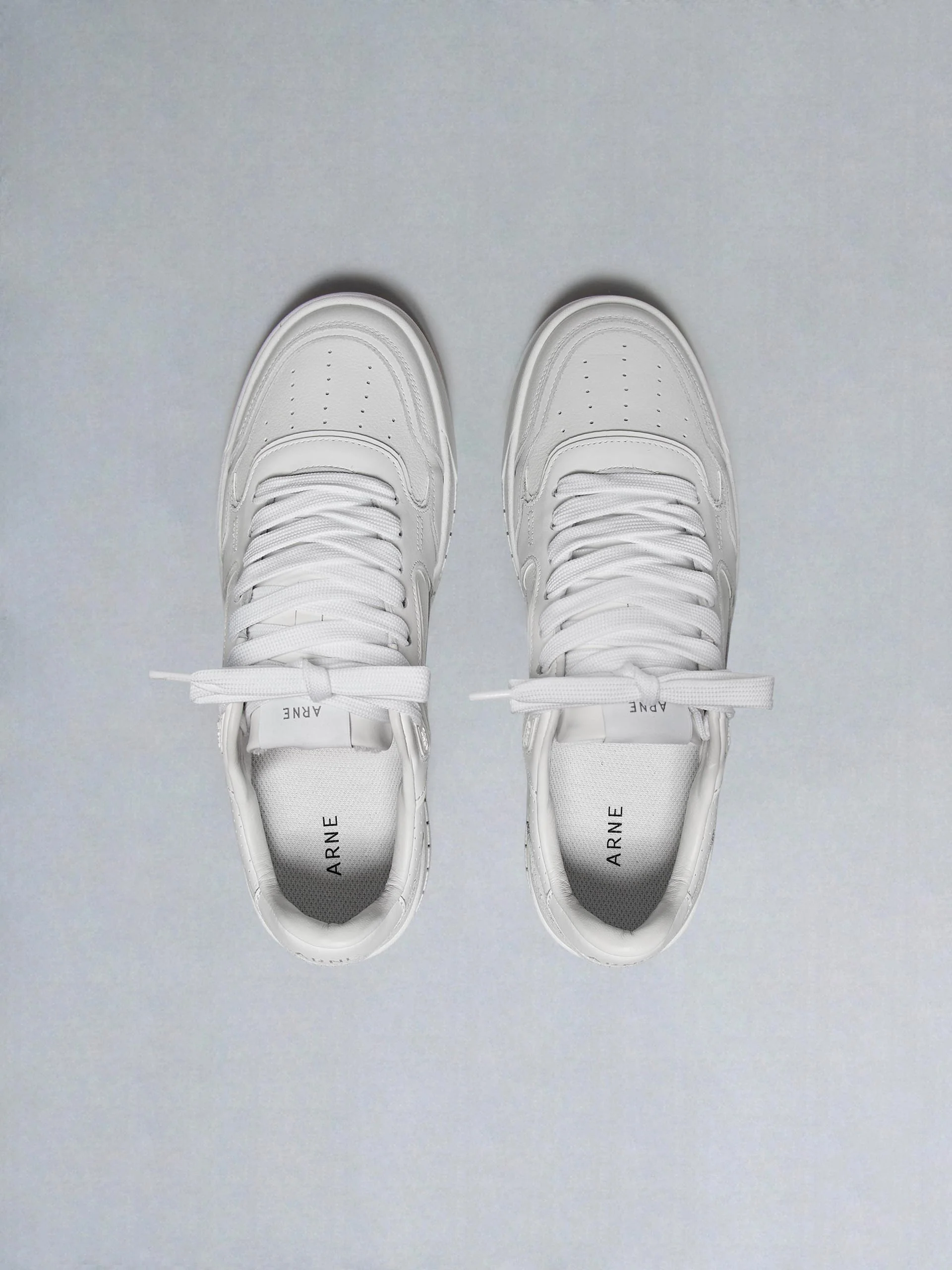 Hoop Trainer in Triple White - Image 5