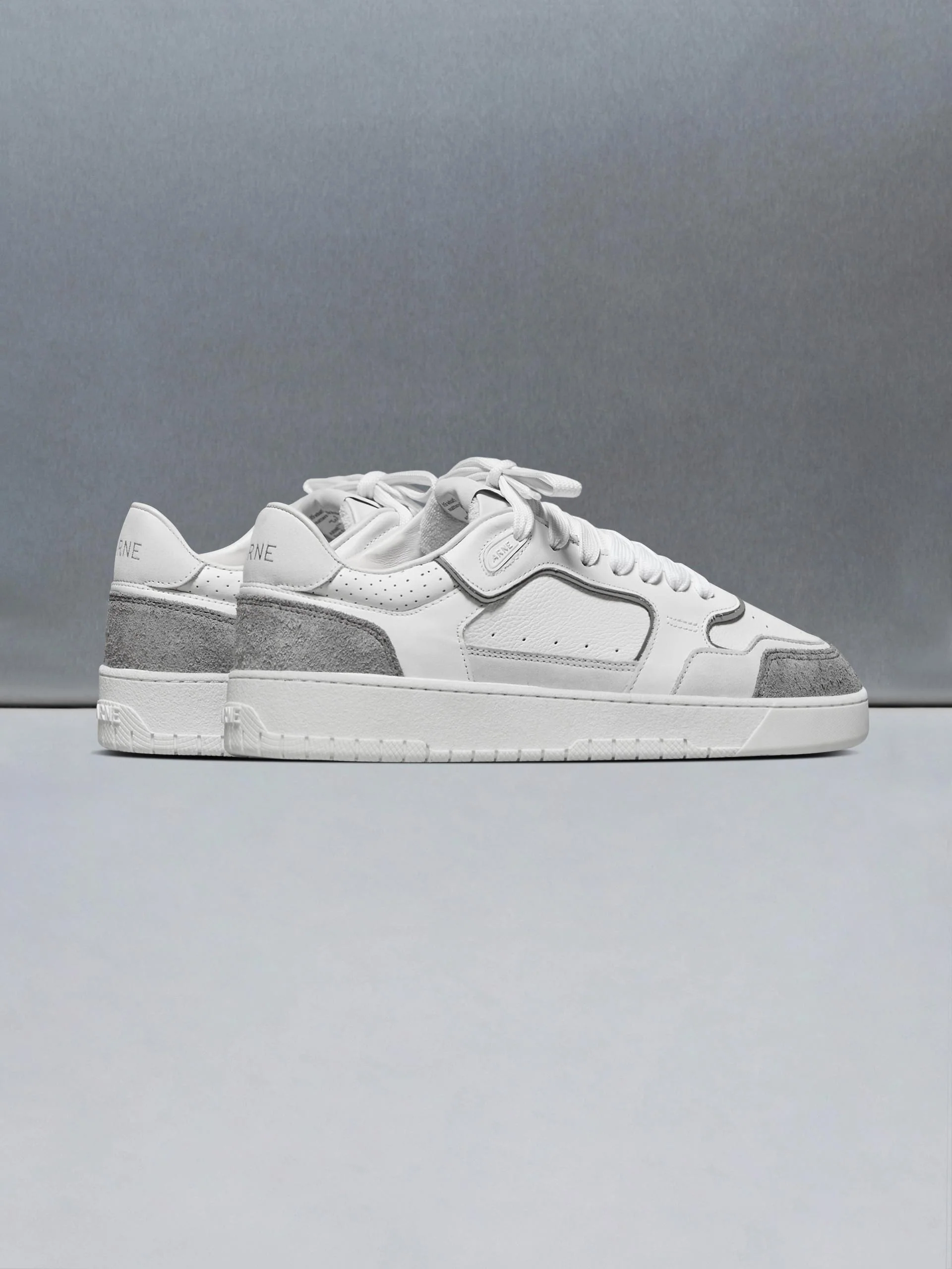 Hoop Trainer in White Grey - Image 4