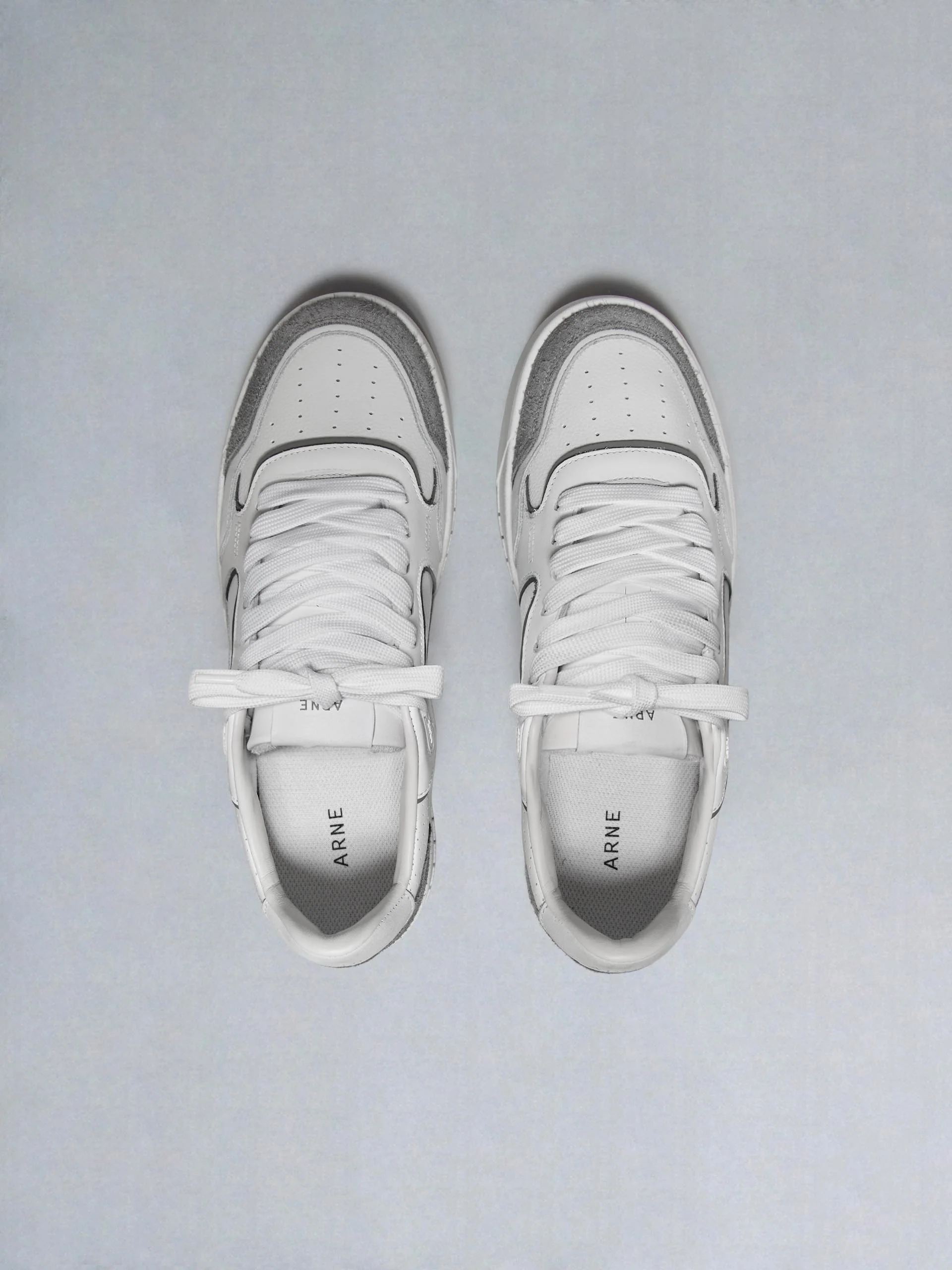 Hoop Trainer in White Grey - Image 5