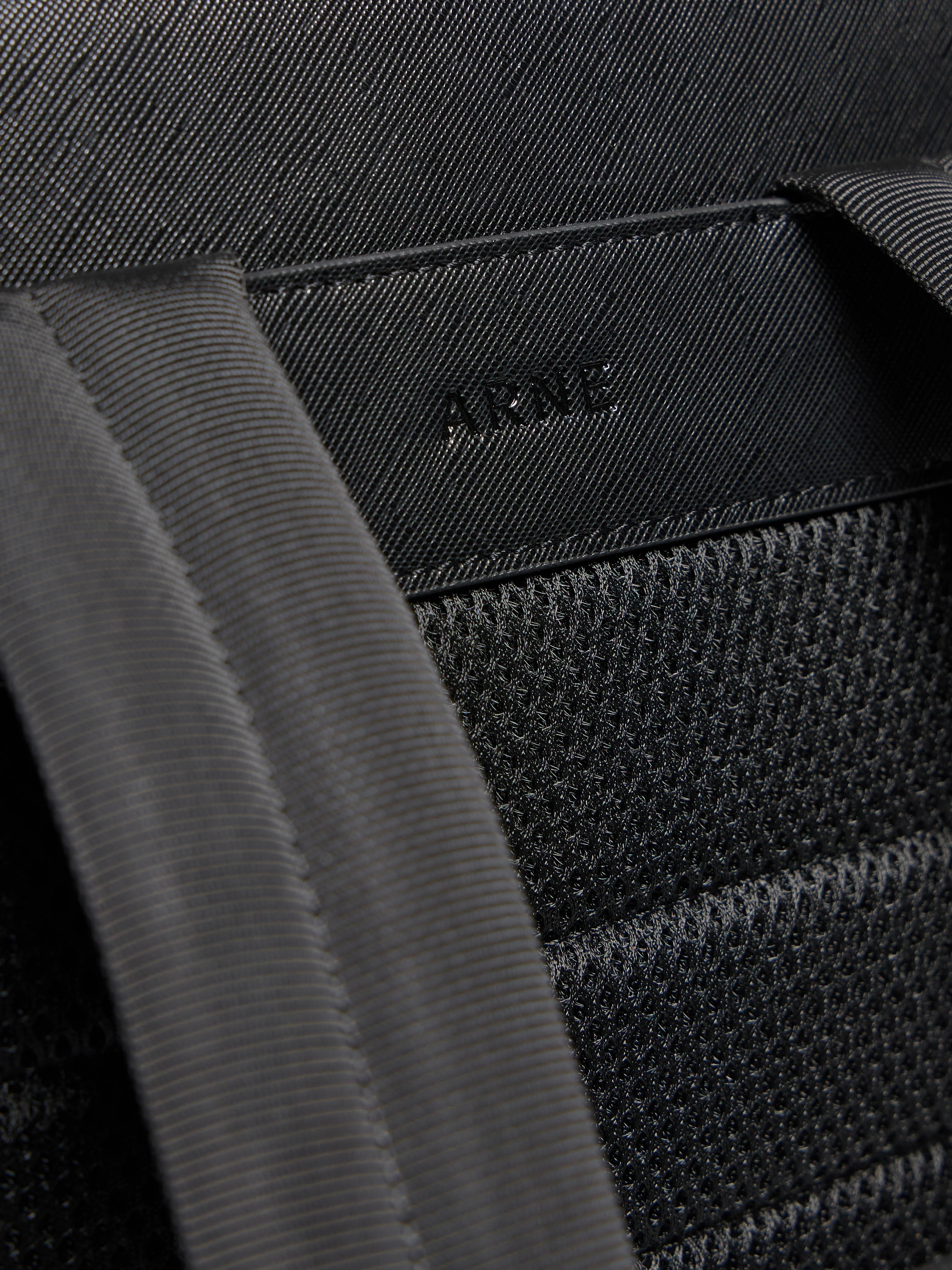 Large Compartment Backpack in Black - Image 3