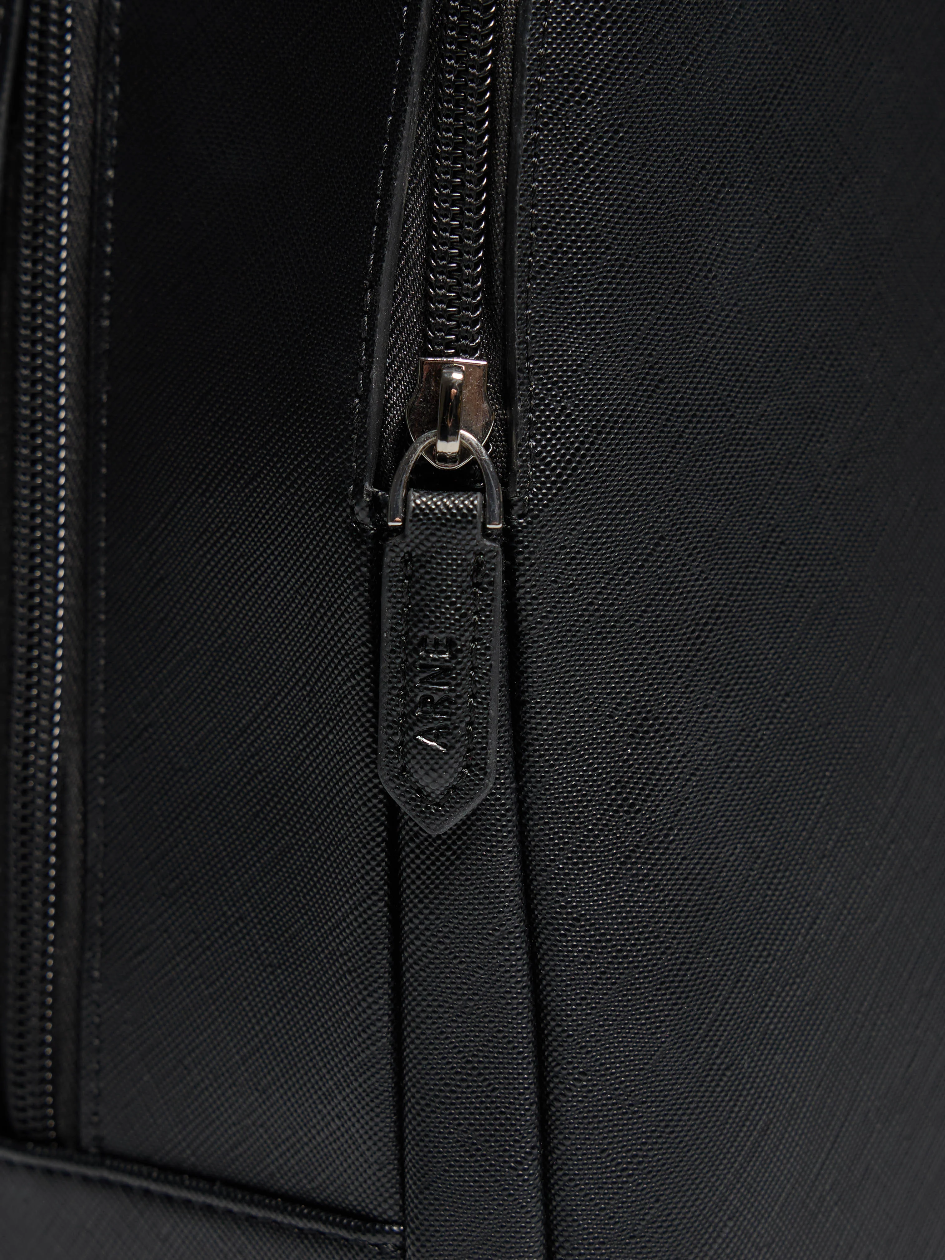 Large Compartment Backpack in Black - Image 4
