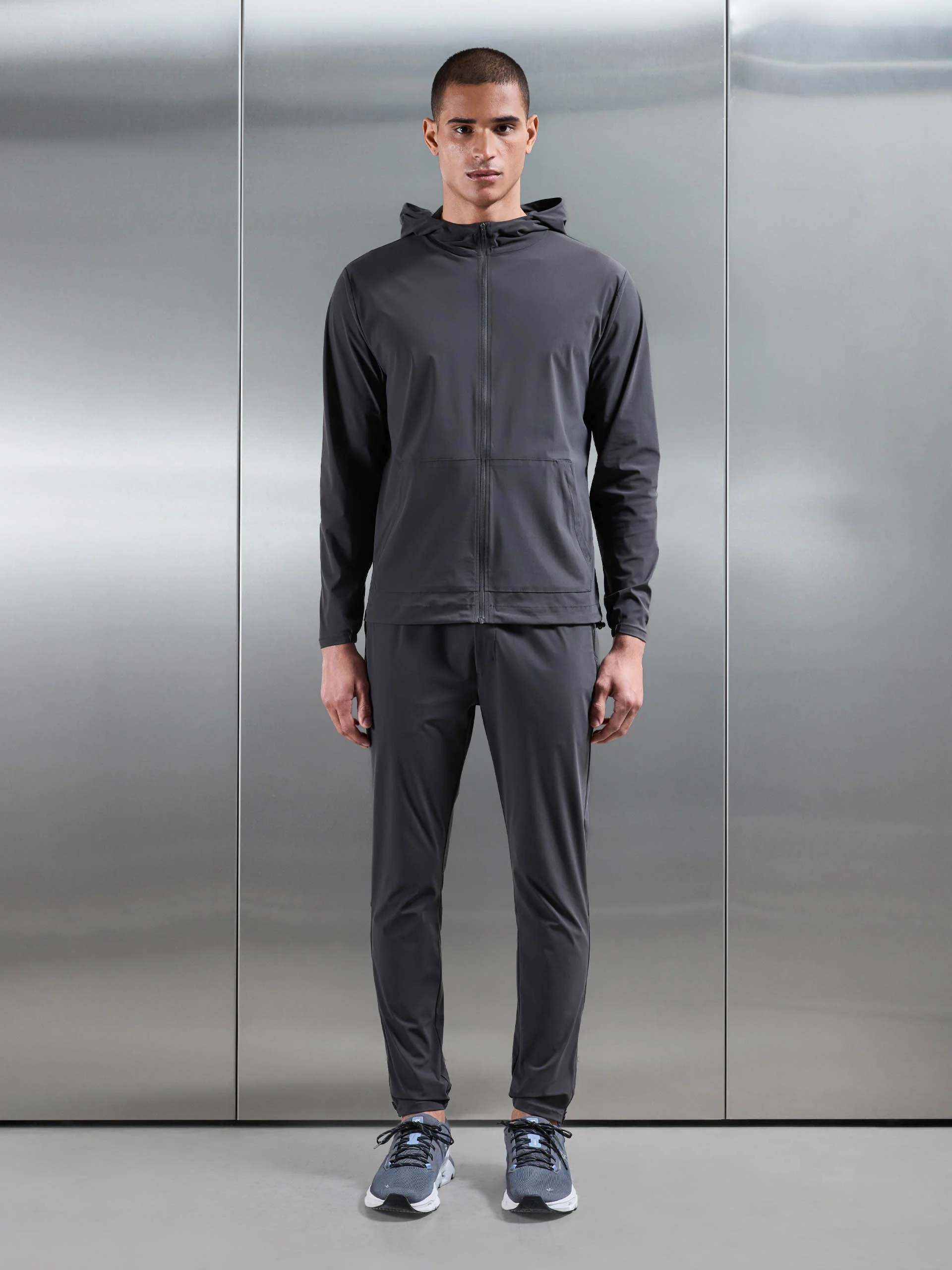 Pace Trackpant in Grey - Image 4