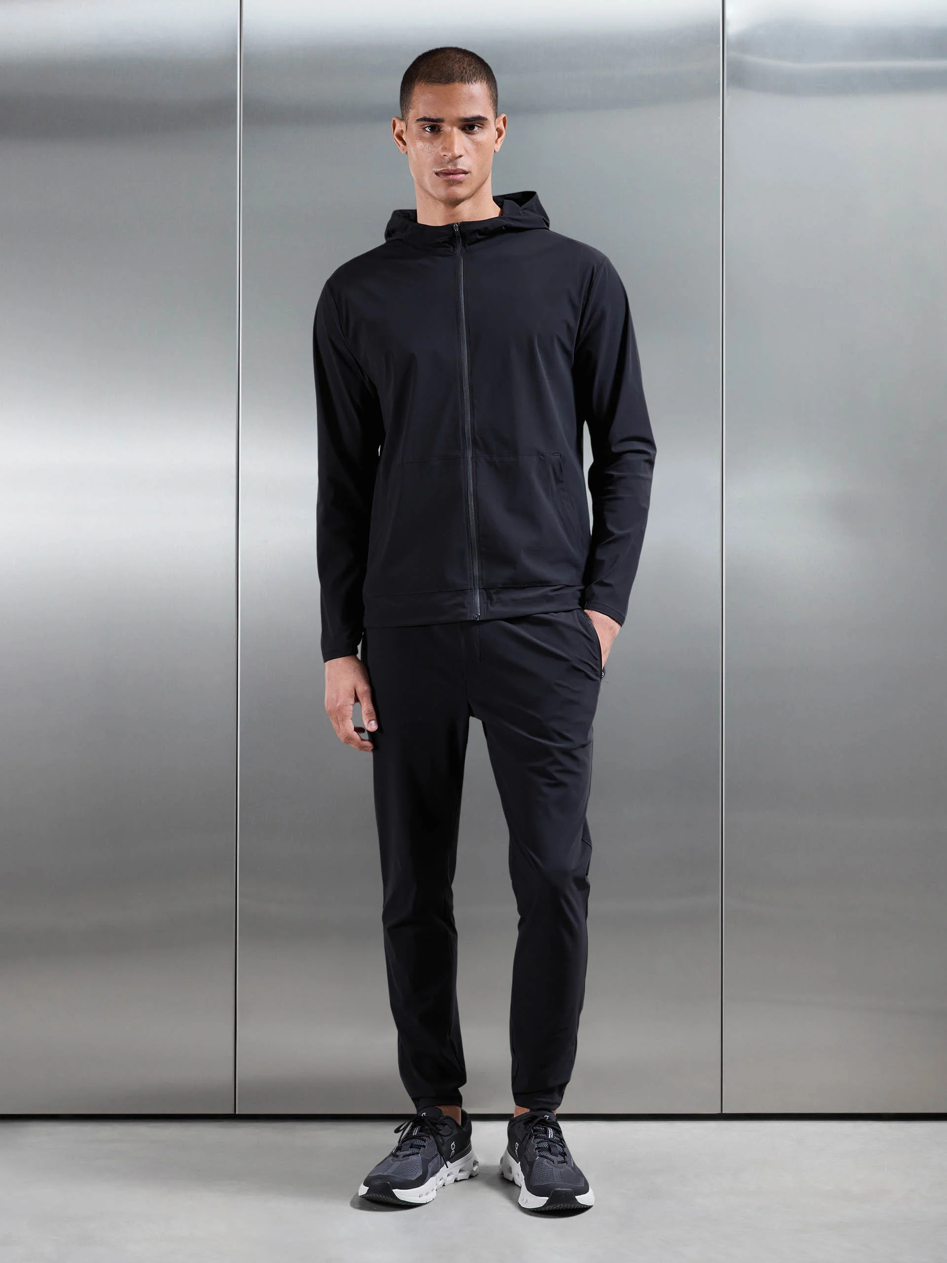 Pace Windbreaker in Black - Image 4
