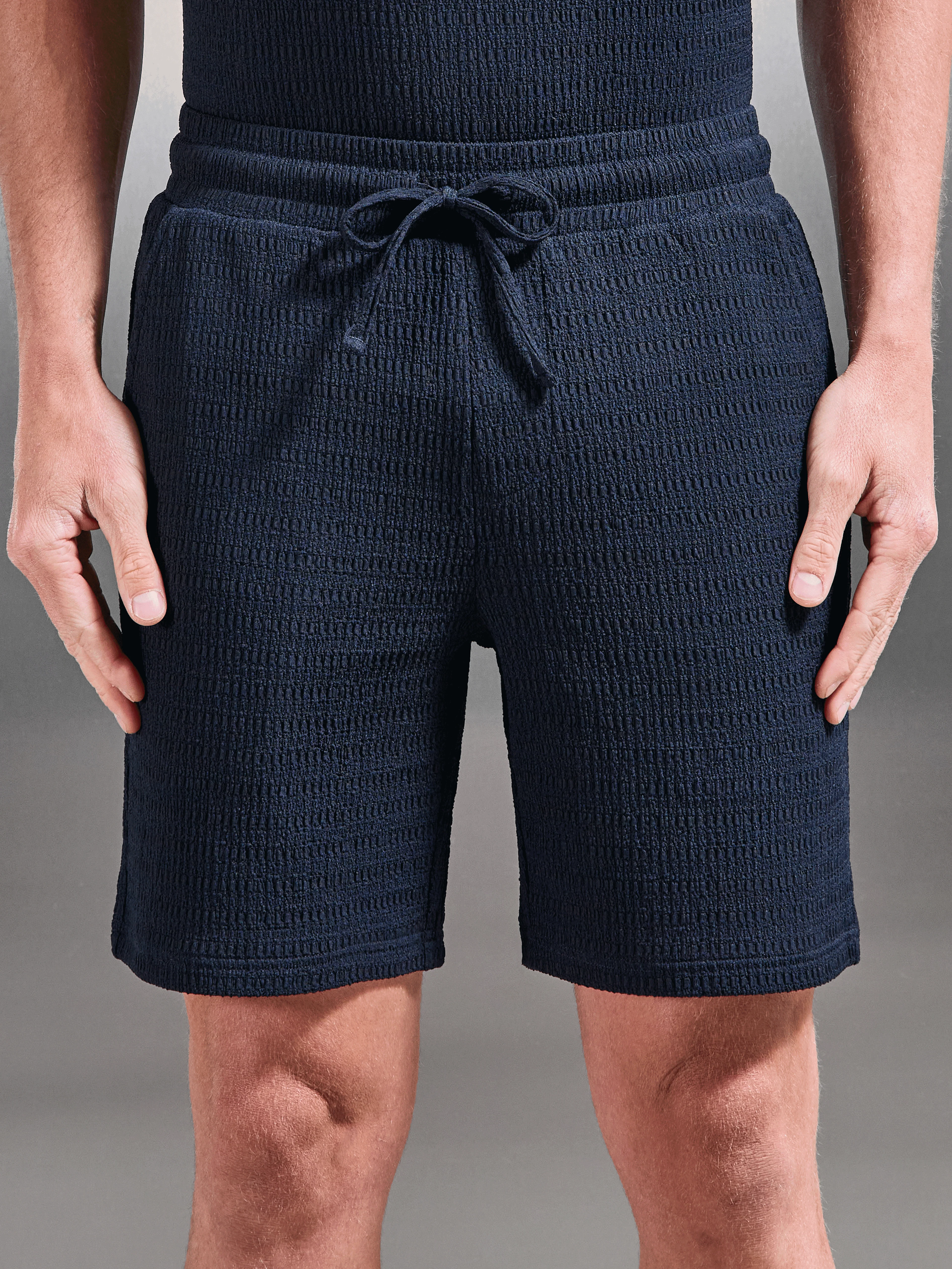 To The Beach Short in Navy - Image 4