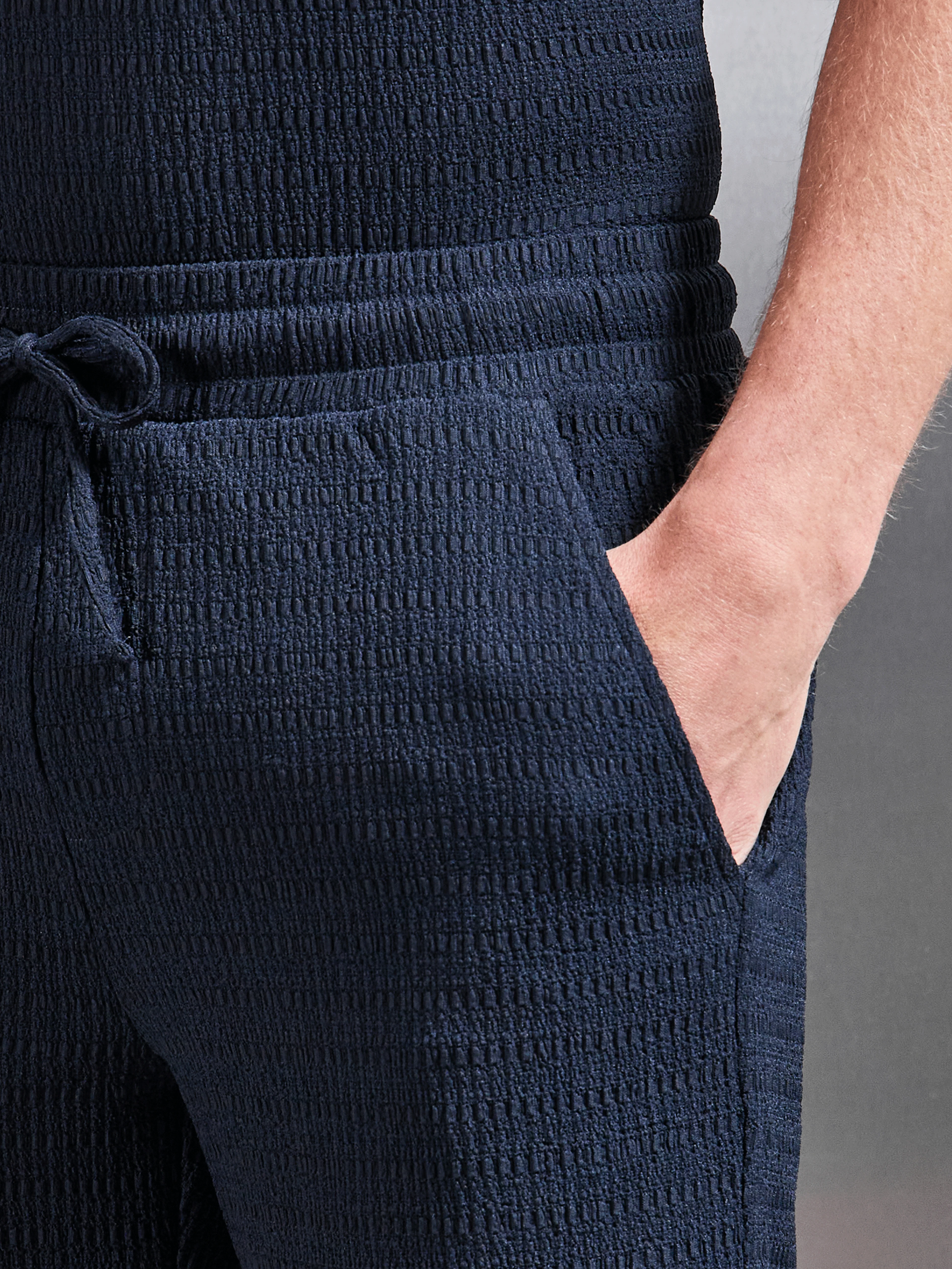 To The Beach Short in Navy - Image 5