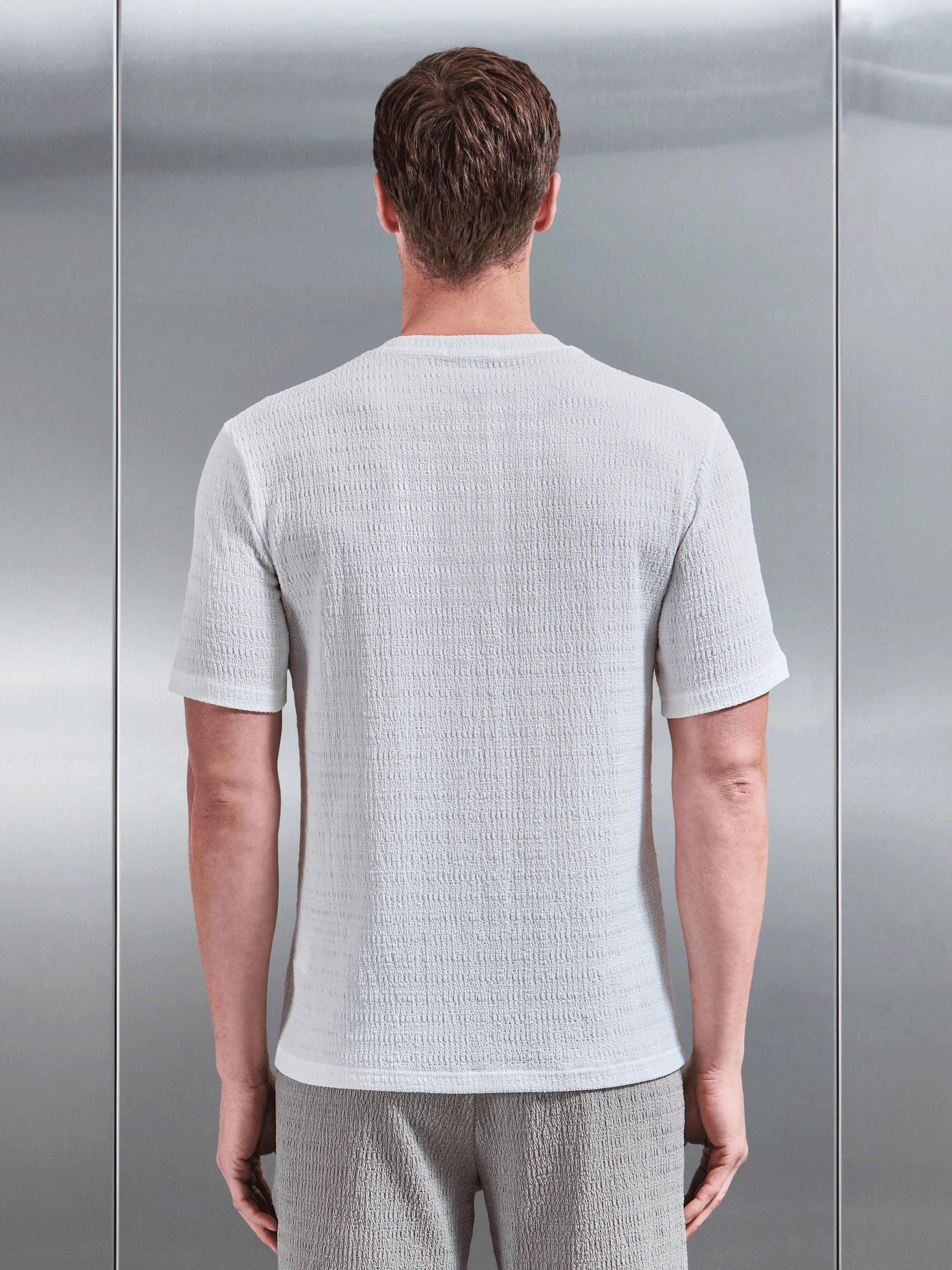 To The Beach T-Shirt in White - Image 4