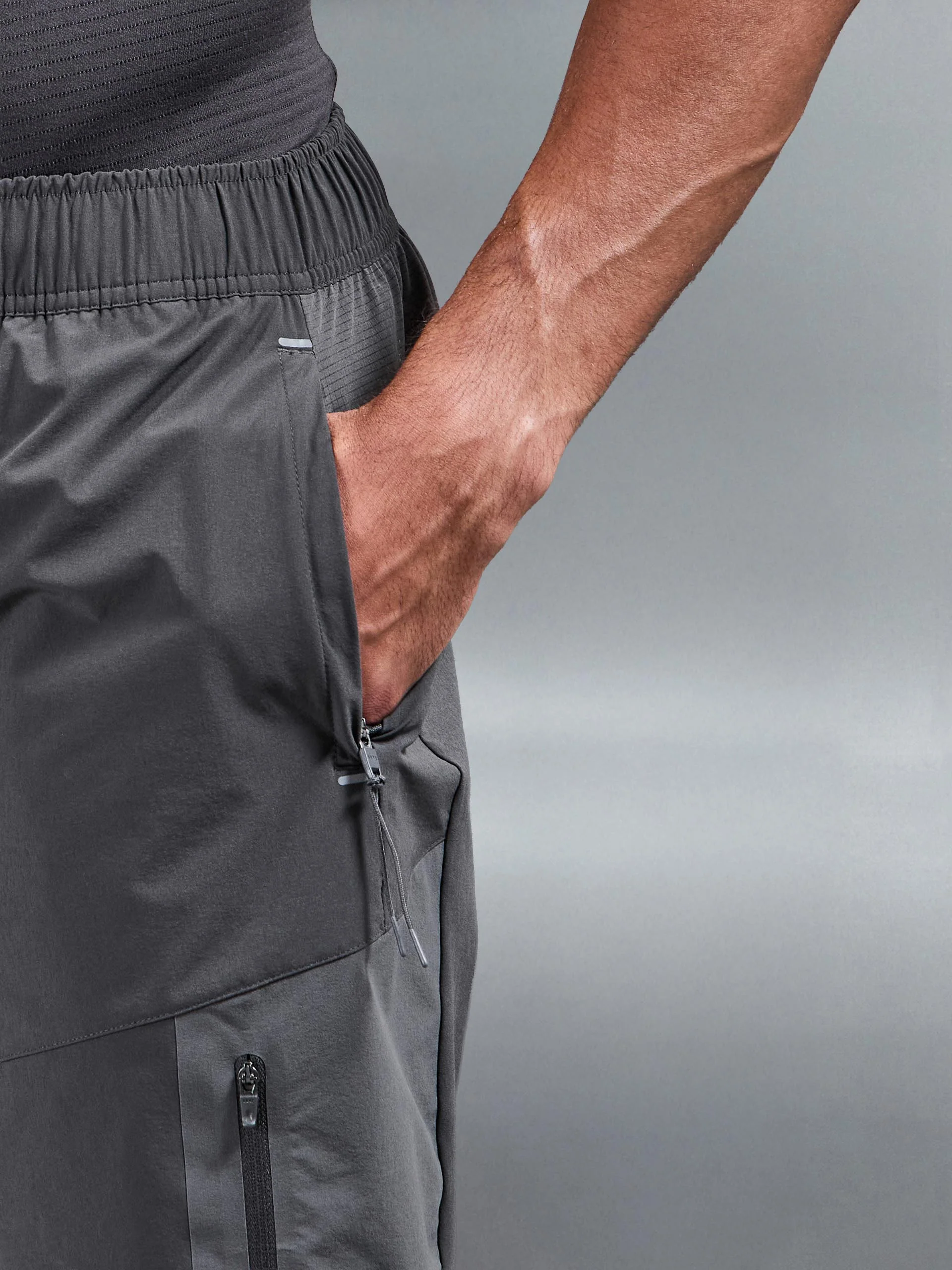 Utility Trail Cargo Short in Grey - Image 6